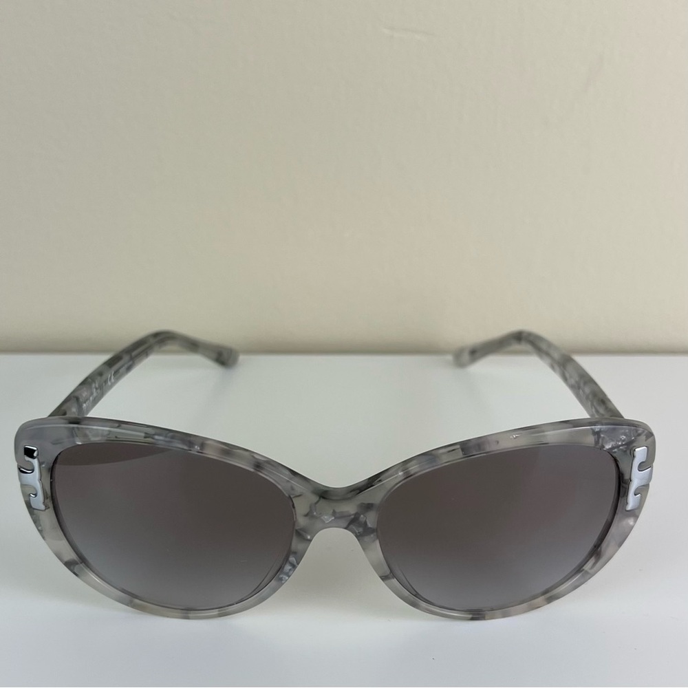TORY BURCH GRAY SUNGLASSES - Picture 3 of 9
